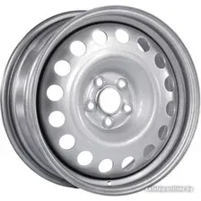 Штампованные диски TREBL X40934 16x6" 5x100мм DIA 57.1мм ET 45мм Silver