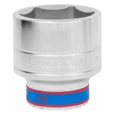 ГОЛОВКА ТОРЦЕВАЯ СТАНДАРТНАЯ ШЕСТИГРАННАЯ 3/4', 50 ММ, KING TONY 633550M