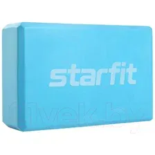 Блок для йоги Starfit YB-200 (пастель синяя)