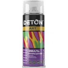 Эмаль Deton Art Акриловая 0.52 л (золото-хром)