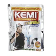 Средство для труб Kemi Professional гранулы 70 г