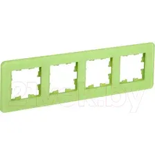 Рамка IEK Brite BR-M42-G-41-K06