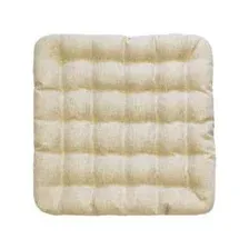 Подушка для сиденья MATEX ECOLOGY SEAT. Размер: 40x40 Цвет: бежевый