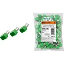 Наконечник-гильза для кабеля TDM Electric SQ0521-0013 (100 шт)