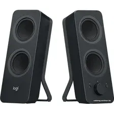 Акустика Logitech Z207 (черный)