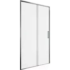 Душевая дверь Aquanet Pleasure Evo 120 AE65-N120-CT (хром/прозрачное стекло)