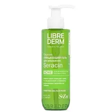 Гель очищающий LIBREDERM® для умывания Серацин, 200 мл