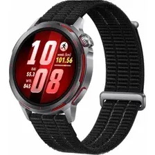 Умные часы Huawei Watch GT Runner 2 / 55020HJS (черный)