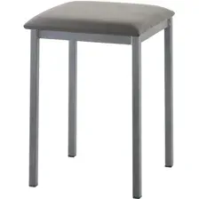 Табурет AMC Comfort 7 Г К4.8 (кожзам, серый/коричневый/графит)