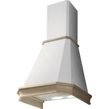 Кухонная вытяжка Elica Emerald WH/A/60 T.Grezzo