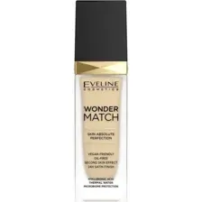 Тональная основа Eveline Wonder Match, 05 Light Porcelain, 30 мл