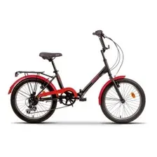 Велосипед AIST Smart 20 2.1 20 черно-красный 2025