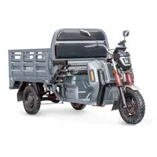 Грузовой электротрицикл Rutrike Антей Pro 1500 60V1200W серый