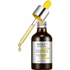  Missha Сыворотка Vita C Plus Spot Correcting & Firming Ampoule 30 мл