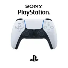 Геймпад Sony DualSense для PS5 (Белый) — реплика. Sony DualSense Wireless Controller for PS5 (White) Replica