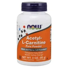 L-карнитин Now Foods Acetyl-L-Carnitine Pure Powder 85гр / NOW