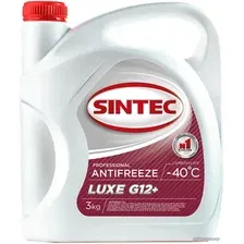 Антифриз Sintec Luxe G12+ 3кг
