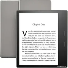 Электронная книга Amazon Kindle Oasis 2017 32GB (графитовый)