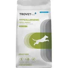 Сухой корм для собак Trovet Plus Adult Dog Hypoallergenic Fresh Insect (3кг)