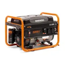 Генератор бензиновый DAEWOO POWER GDA 3500E