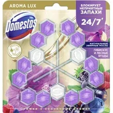 Средство для унитаза Domestos Power 5 Сказочный аромат Трио 3x50 г
