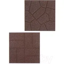 Плитка садовая Orlix Bella Rocca EU5000141-4 (4шт, коричневый)