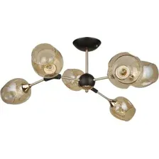 Подвесная люстра Arte Lamp Seppia A4211PL-6BK