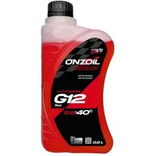 Антифриз Onzoil G12 (0.9л, красный)