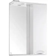 Symbolite Шкаф с зеркалом для ванной Жасмин 550/С