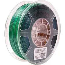 Пластик eSUN ePLA-Silk Mystic Filament ePLA-SilkMystic-P175JGB1 (1.75мм, 1кг, золотой/зеленый/черный)