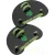Лопатки для плавания Mad Wave Finger Paddles, черный