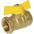 Шаровый кран Цветлит ZW10049