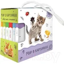 Набор развивающих книг Malamalama Шоубокс. Мир в картинках