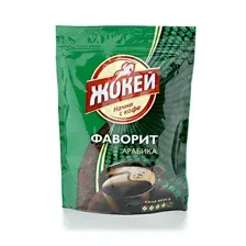 Кофе растворимый Жокей фаворит 75гр.