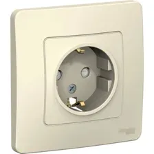 Розетка Systeme Electric Blanca BLNRS001112 (молочный)