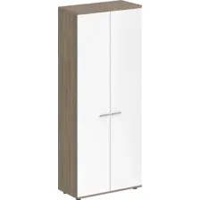 Книжный шкаф Norden SG.824.OD.WH (дуб темный/белый)