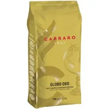 Кофе в зернах Carraro Globo oro 1кг