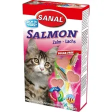 Лакомство для кошек Sanal Salmon 50 г