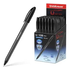 Ручка шариковая Erich Krause U-108 Original Stick / 47596 (черный)