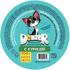 Doyzer для кошек с курицей плюс 100 г