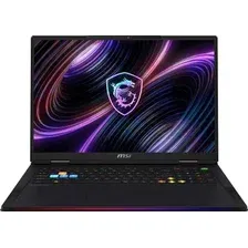 Игровой ноутбук MSI Raider 18 Max HX A2WI-1048RU