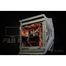 Компьютер ООО "ФэндБиГрупп" RTX 5090, Ryzen 9-9950X3D, 64GB DDR5, 2TB PCI 5.0 (белый)