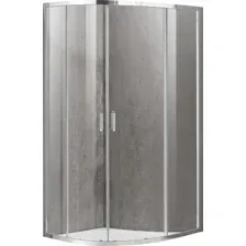 Душевой уголок Adema Glass Line 100x90 (прозрачное стекло)