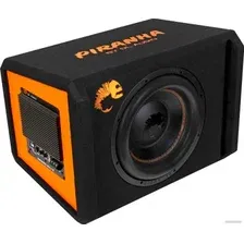 Корпусной активный сабвуфер DL Audio Piranha 12A Black V.2