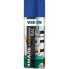 VIXEN VX-15005 Эмаль универсальная синяя (RAL5005) 520 мл аэрозоль