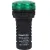 Лампа сигнальная Chint ND16-22D/2 AC/DC 230В (R) 593077 (зеленый)