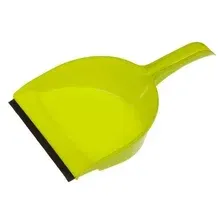 Совок пластмассовый с резинкой Standard (Стандарт), салатовый, PERFECTO LINEA, арт.43-223190