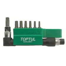 Набор бит Toptul GAAL0801