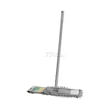 Швабра для пола PERFECTO LINEA Solid серая арт.43-492034