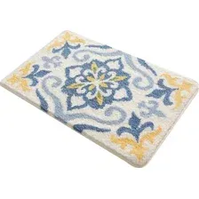 Коврик для ванной Saniteco 6499001888B (синий)